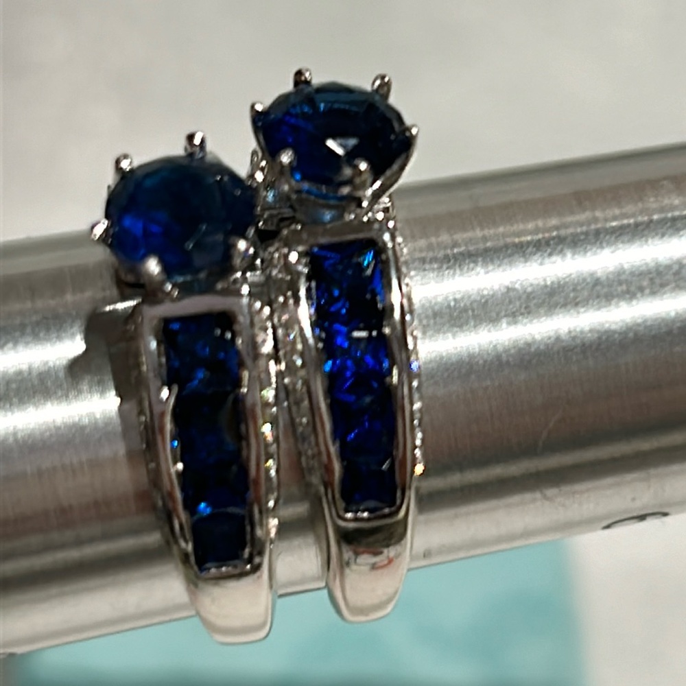 Two Sterling Silver Rings, Bundle#3 - image 1